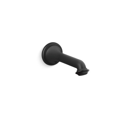 Kohler Artifacts Wm Bath Spout, Turned K-72792-BL